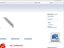 Tablet Screenshot of campeggiopiandelcolle.com